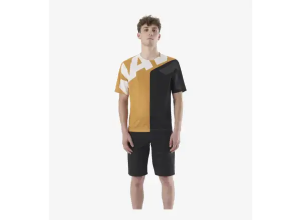 Mavic Deemax Enduro pánsky dres krátky rukáv Letters/Mineral