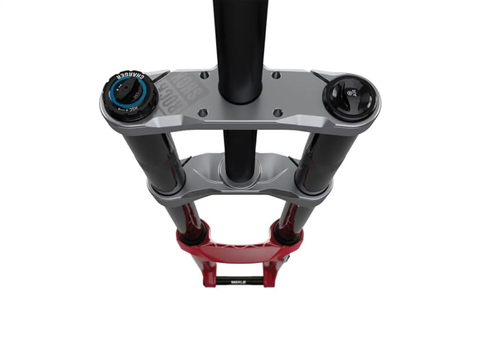 Rock Shox BoXXer Ultimate Charger 2.1 RC2 200 mm 27,5" odpružená vidlica 46 mm offset Red