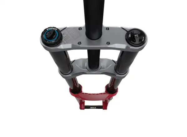 Rock Shox BoXXer Ultimate Charger 2.1 RC2 200 mm 27,5" odpružená vidlica 46 mm offset Red