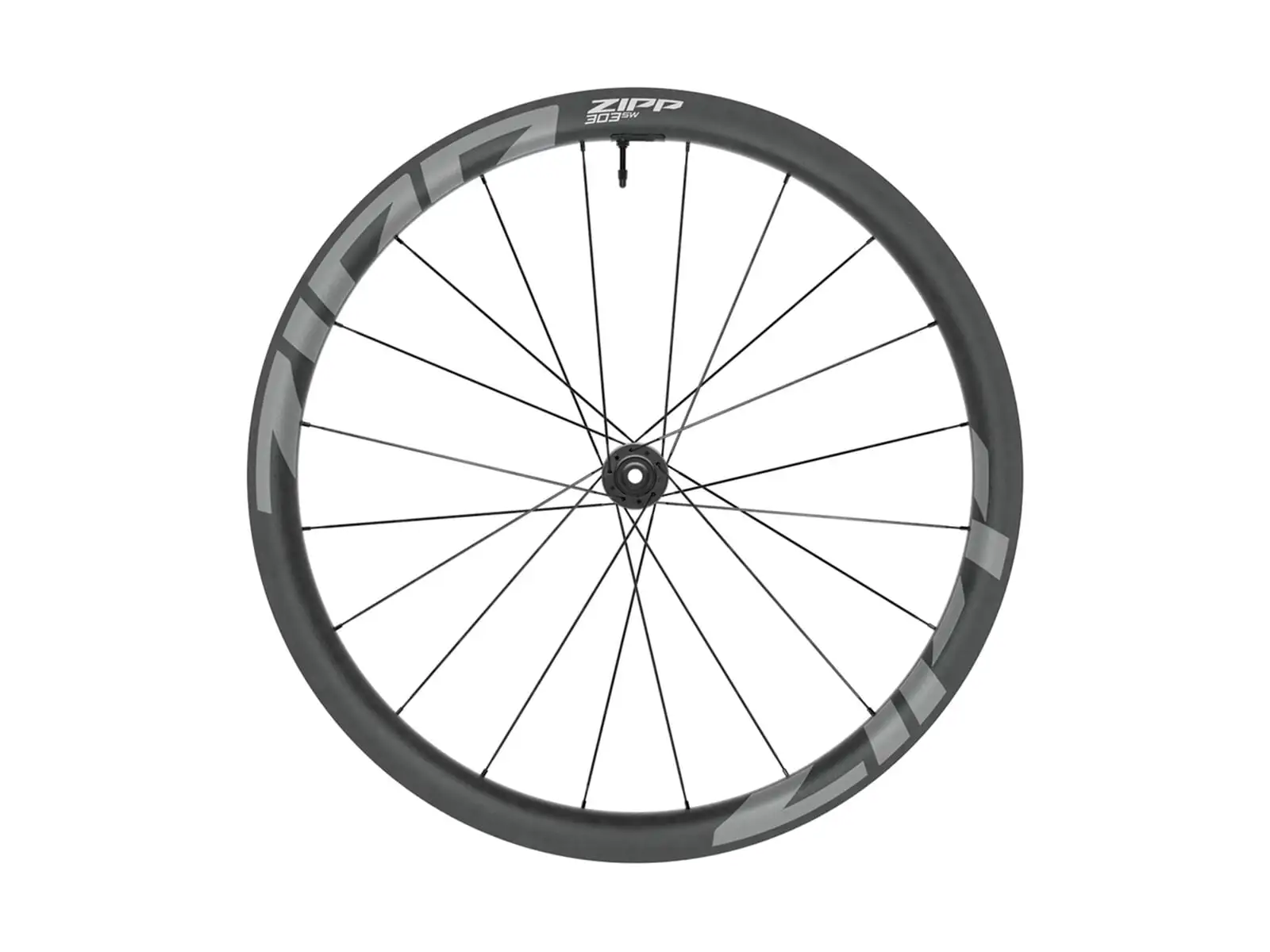 Zipp 303 SW Carbon Tubeless CenterLock A1 predné zapletené koleso