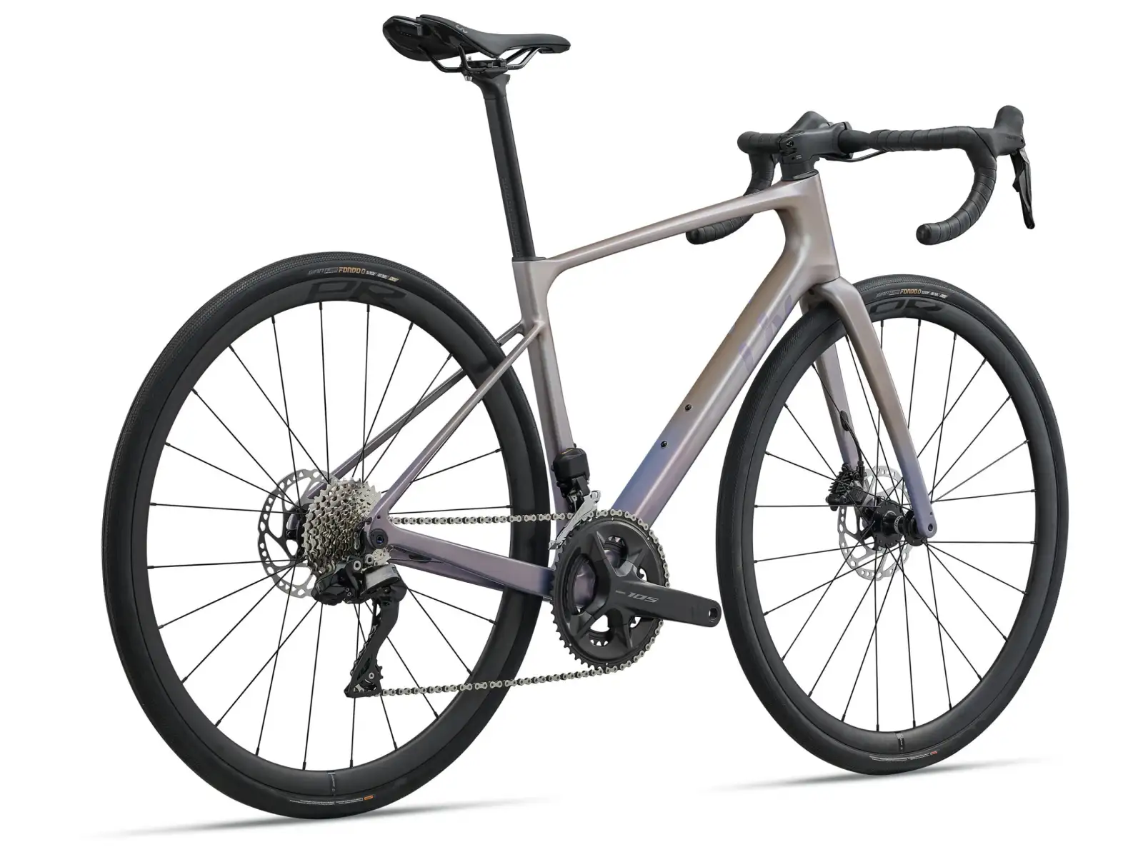 Liv Avail Advanced 1 cestný bicykel Shell White