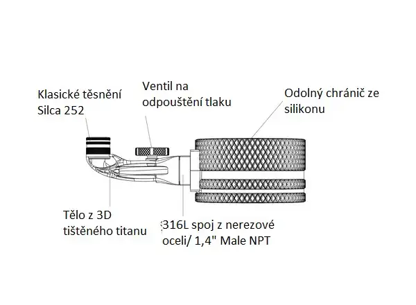 Digitálny tlakomer Silca Truth