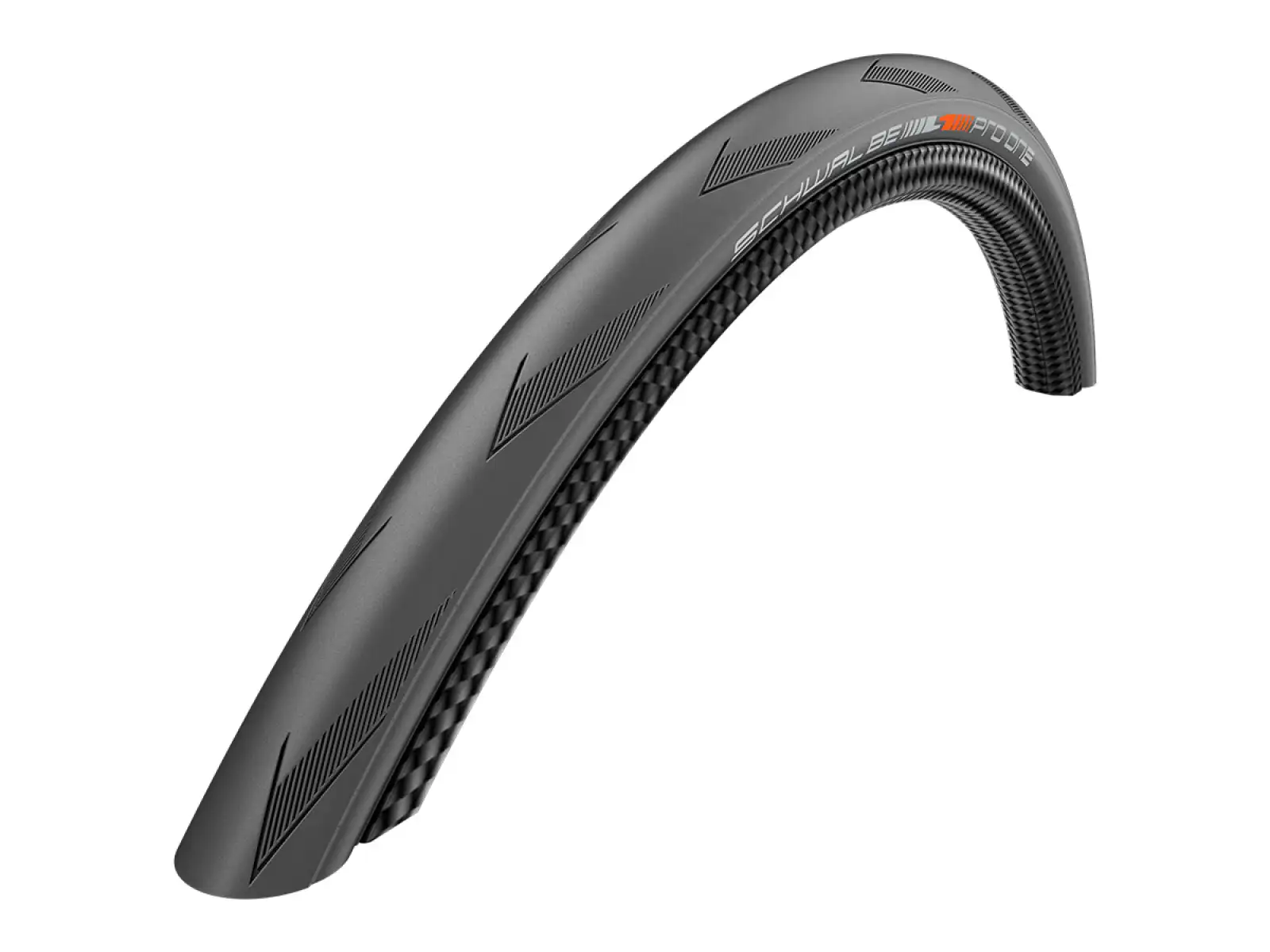 Schwalbe Pro One Super Race V-Guard 32-622 TLE gravel plášť kevlar čierna