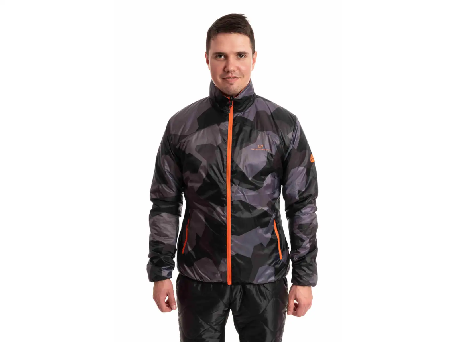 2117 of Sweden Murjek pánska zateplená bunda Black Camo