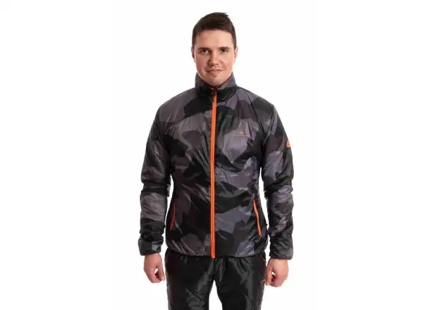 2117 of Sweden Murjek pánska zateplená bunda Black Camo