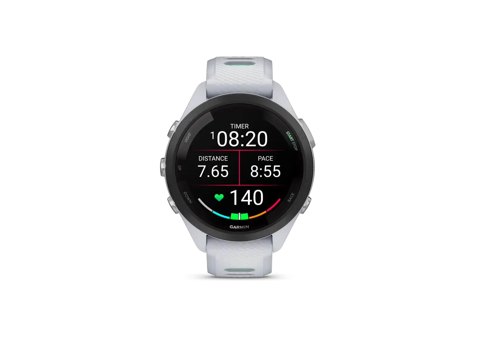 Garmin Forerunner 265S inteligentné hodinky Whitestone