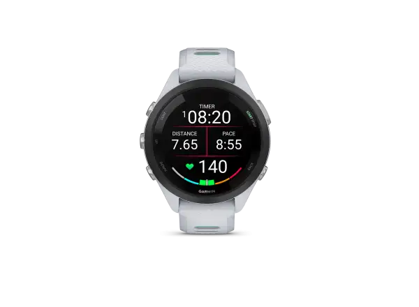 Garmin Forerunner 265S inteligentné hodinky Whitestone