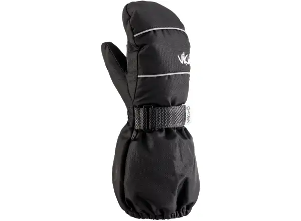 Viking Olli Pro detské palčiaky Black
