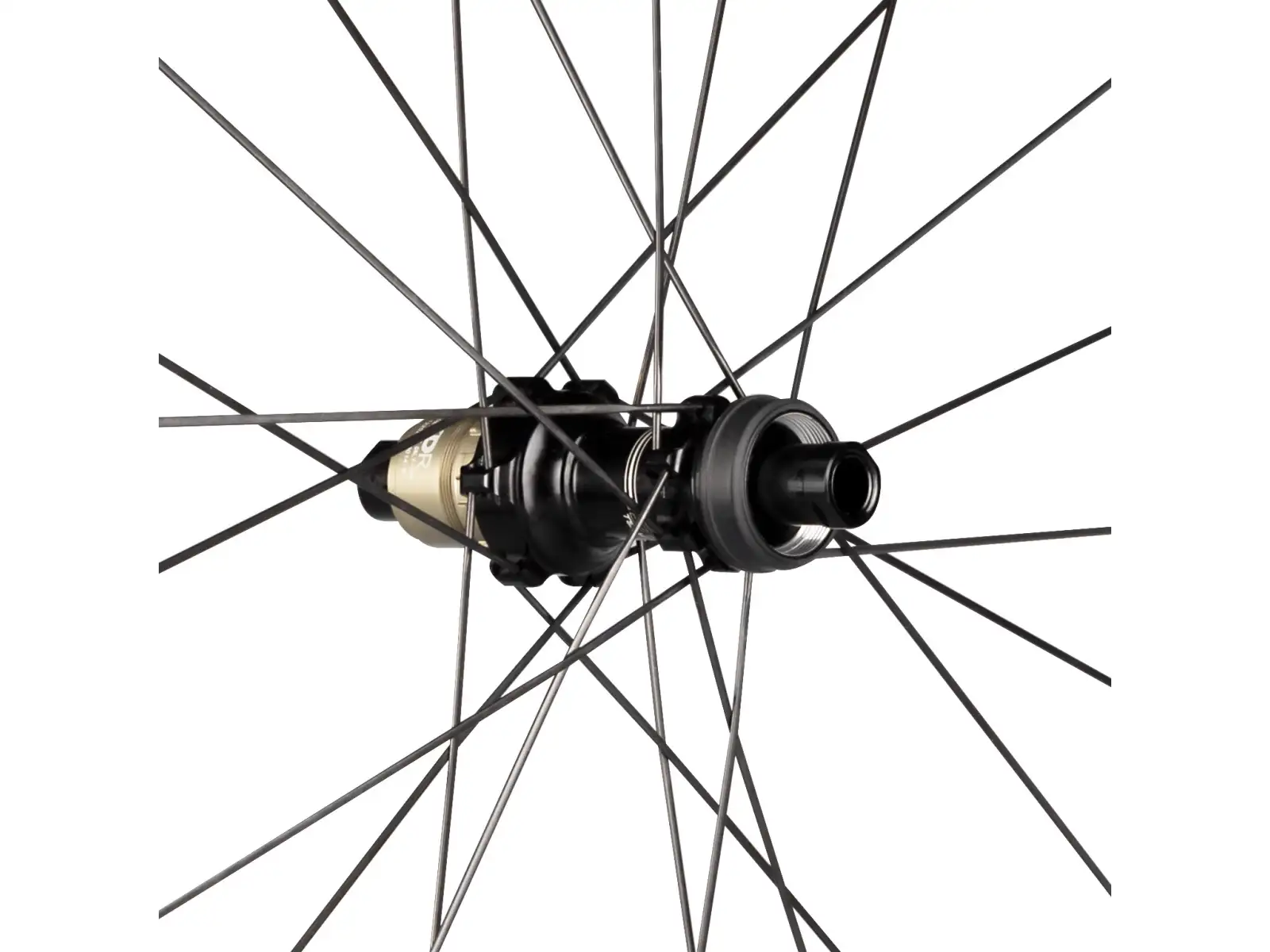 Force Team SP Karbón Disc XDR cestné vypletené koleso 12x142 mm, 40 mm zadné