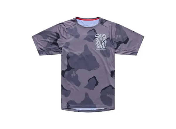Troy Lee Designs Skyline Pro pánsky dres krátky rukáv Flow Camo Carbon