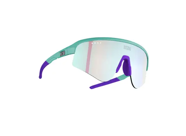 Neon Arrow 2.0 Air Small slnečné okuliare Aqua Green Violet/Phototronic Plus Green