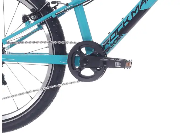 Rock Machine Thunder Jr. 20 VB detský bicykel Jade Blue