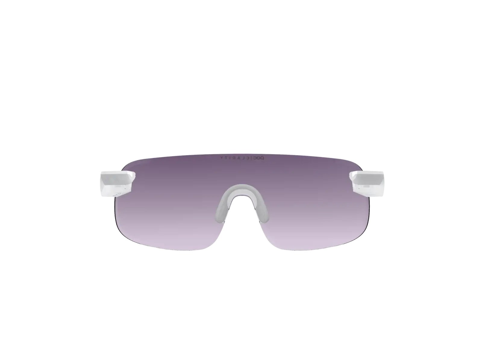 POC Elicit okuliare Hydrogen White/Clarity Road/Sunny Silver