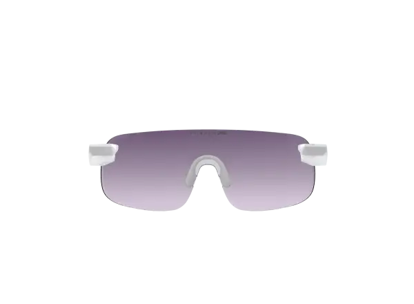 POC Elicit okuliare Hydrogen White/Clarity Road/Sunny Silver