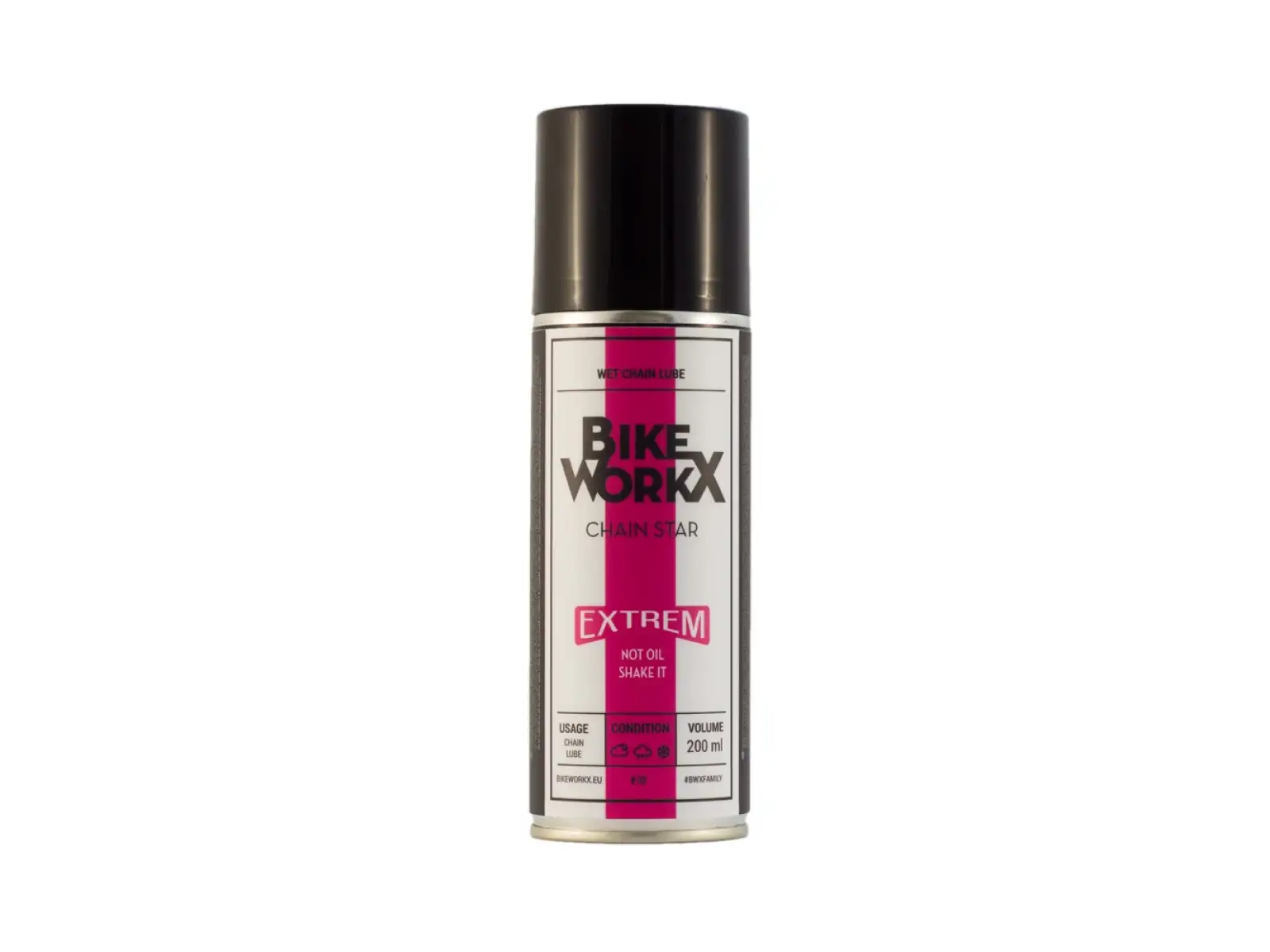 BikeWorkx Chain Star Extrem spray 200ml