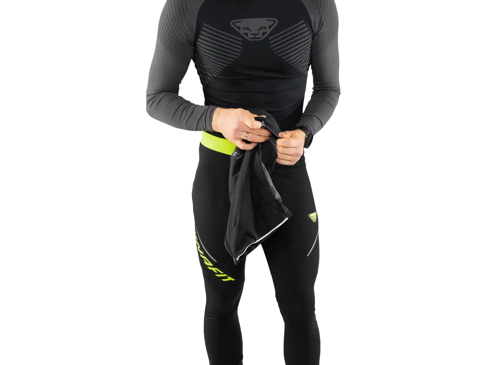 Dynafit Mezzalama Polartec Alpha Overshorts šortky čierne