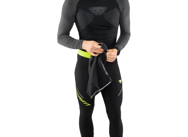 Dynafit Mezzalama Polartec Alpha Overshorts šortky čierne