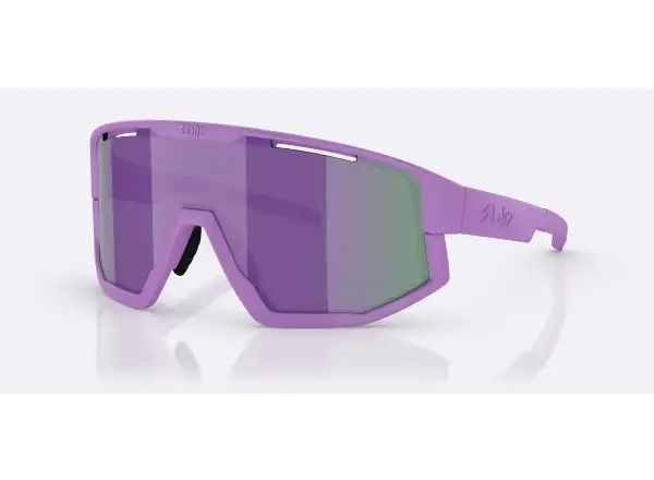 Bliz Fusion slnečné okuliare Matte Purple/Grey Purple Multi