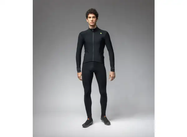 Alé Klimatik K-IDRO pánsky dres dlhý rukáv Black