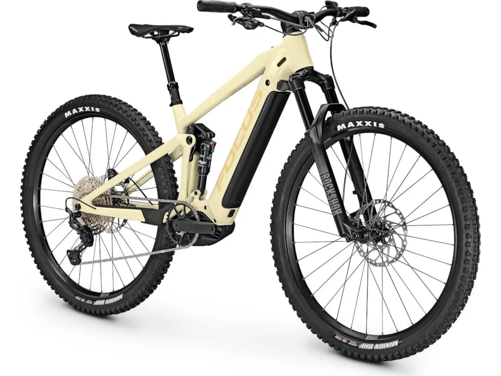 Focus Thron2 6.8 DI 625Wh horský elektrobicykel Creamwhite