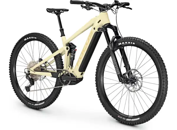 Focus Thron2 6.8 DI 625Wh horský elektrobicykel Creamwhite