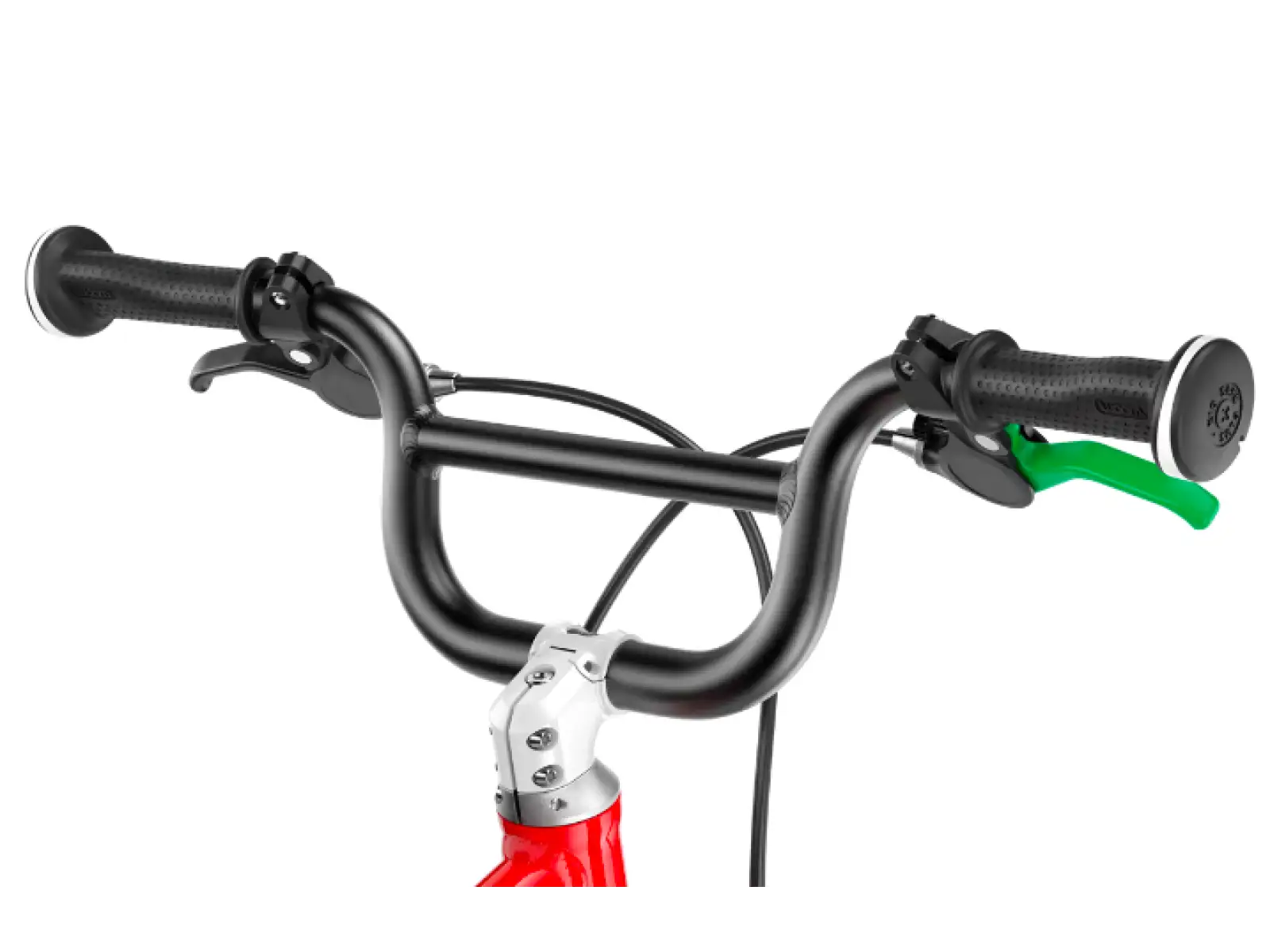 Woom 3 Red Automagic 16" Detský bicykel