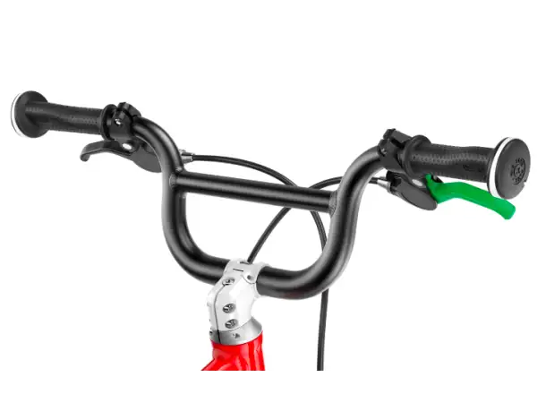 Woom 3 Red Automagic 16" Detský bicykel