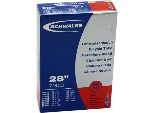 Cestné duše Schwalbe 18-28/622 (č.15)