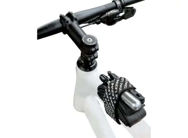 Lezyne Universal Strap remienok black/white logo