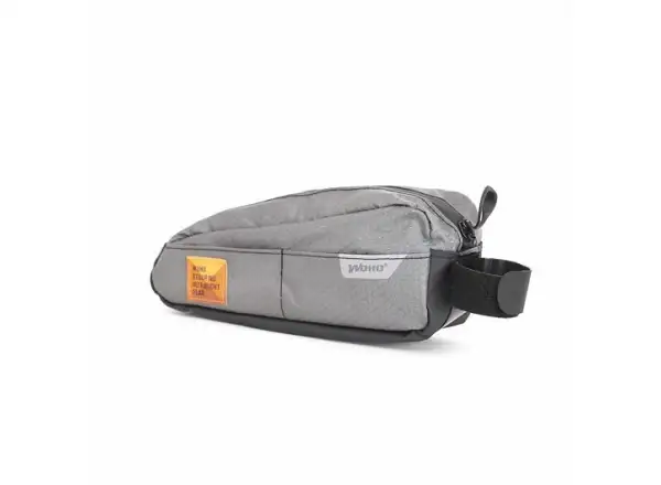 Woho X-Touring Top-Tube taška na rám 850 ml Honeycomb Iron sivá