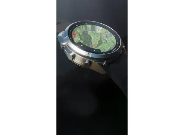 Garmin fenix 9 Pro inReach 43 mm inteligentné hodinky Carbon gray DLC Titanium Black/Pebble gray