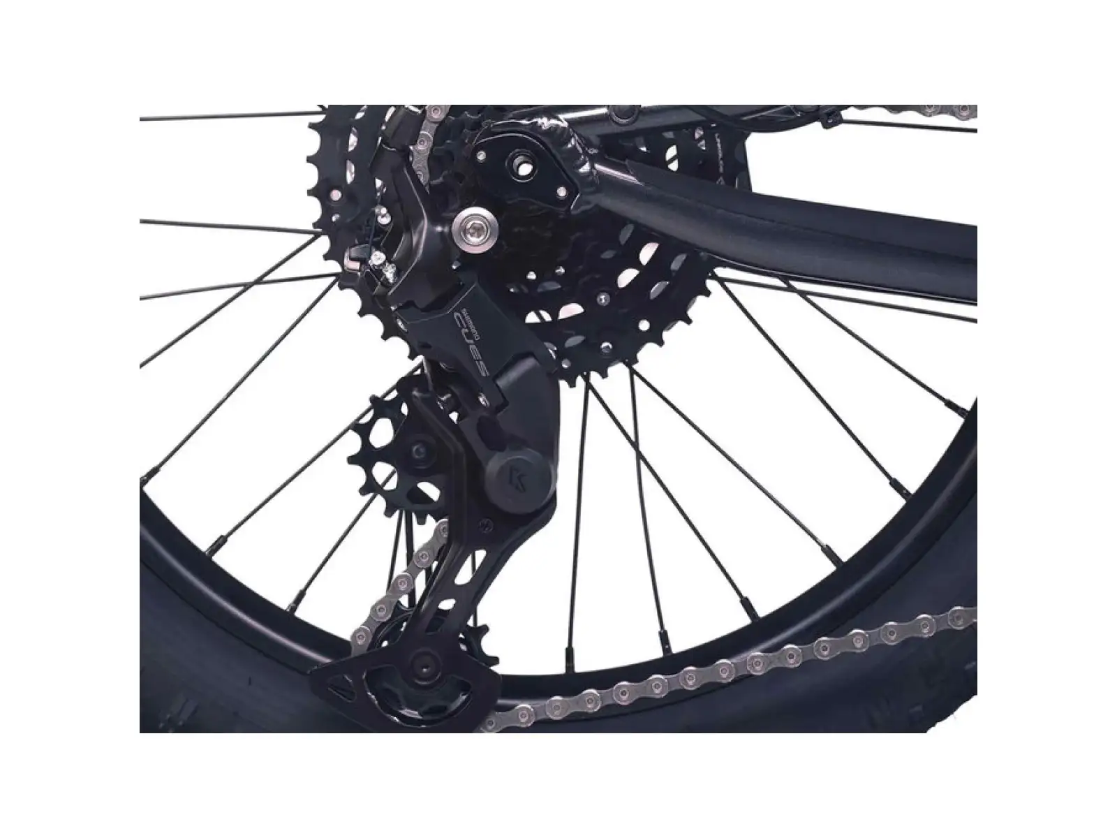 Academy S-Grade Trail 4 R detský bicykel 20" čierna
