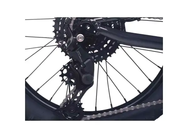 Academy S-Grade Trail 4 R detský bicykel 20" čierna