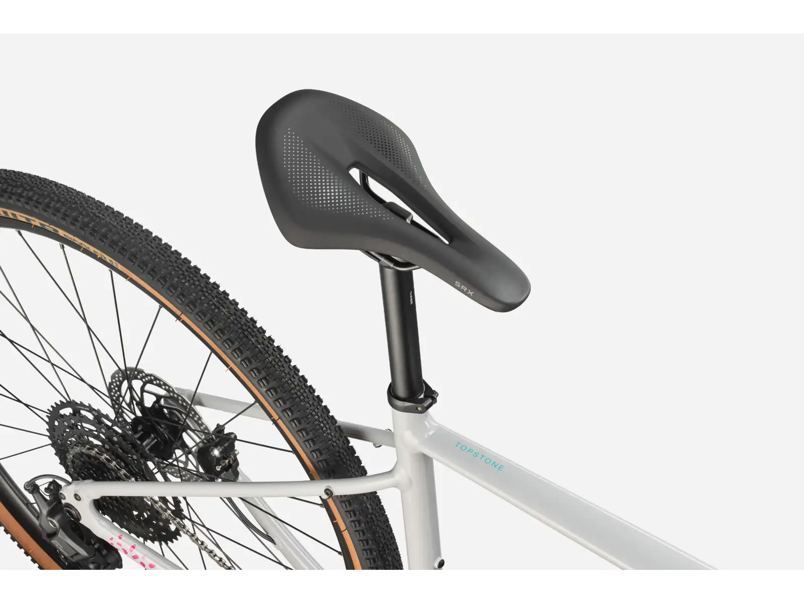 Cannondale Topstone CAAD 3 CUES 1X gravel bicykel Light Grey
