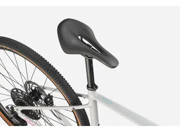 Cannondale Topstone CAAD 3 CUES 1X gravel bicykel Light Grey