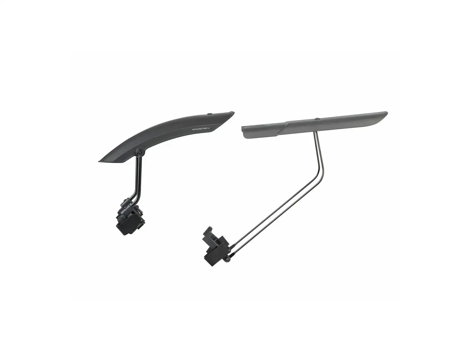 Topeak Tetrafender M1 + M2 26-29" sada blatníkov čierna