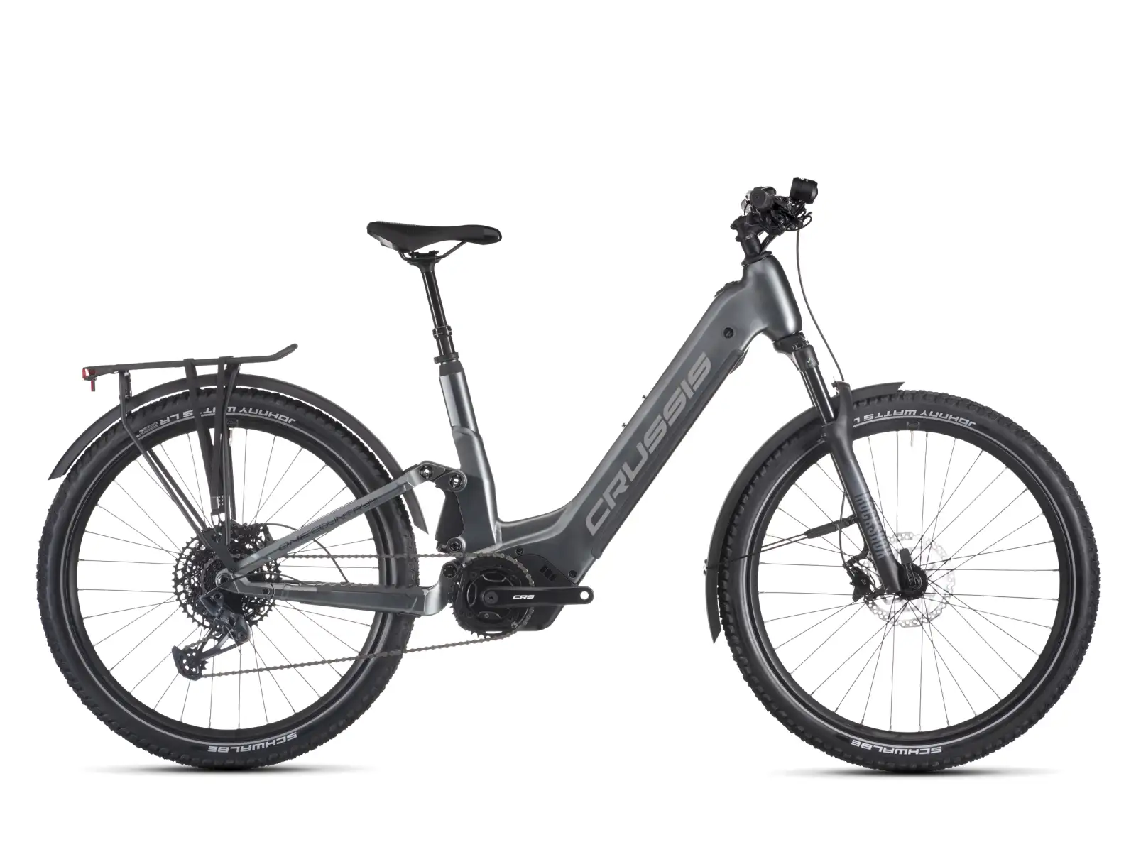 Crussis ONE-Country full 10.10-M (720 Wh) celoodpružený nízko-nástupový elektrobicykel