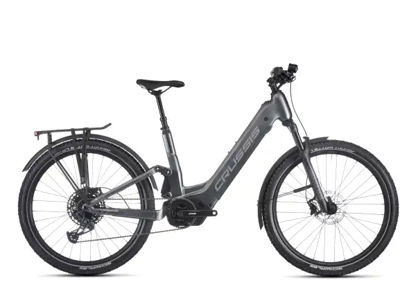 Crussis ONE-Country full 10.10-M (720 Wh) celoodpružený nízko-nástupový elektrobicykel