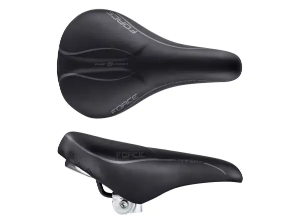 Force Comfort Thunder dámske sedlo čierna