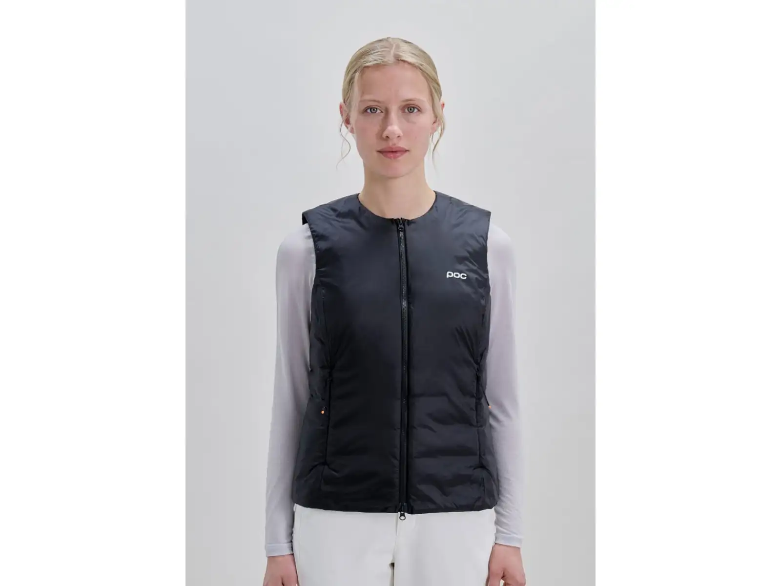 POC Lite Padded Vest dámska zateplená vesta Uranium Black