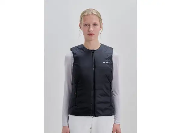POC Lite Padded Vest dámska zateplená vesta Uranium Black