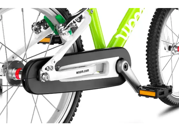 Woom 3 Lizard Lime 16 detský bicykel