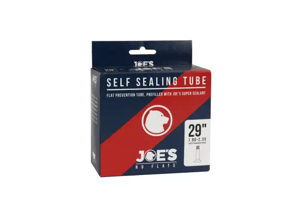 Joes samoopravná duše 20x1,75 - 2,125" autoventil
