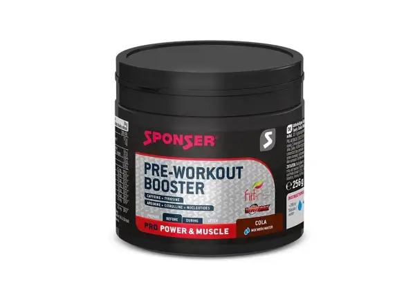 Predtréningový booster Sponser Pre-workout Booster (256 g)