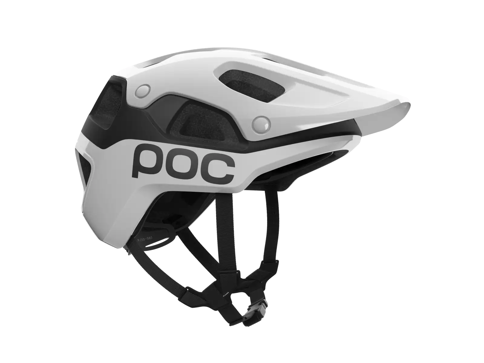 POC Cularis Pure prilba Hydrogen White/Uranium Black Matt