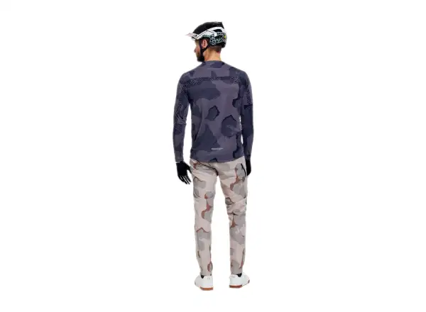 Troy Lee Designs Skyline Pro pánsky dres dlhý rukáv Flow Camo Carbon