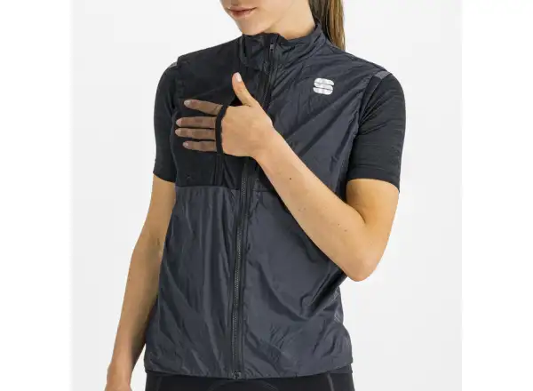 Sportful Supergiara dámska vesta čierna