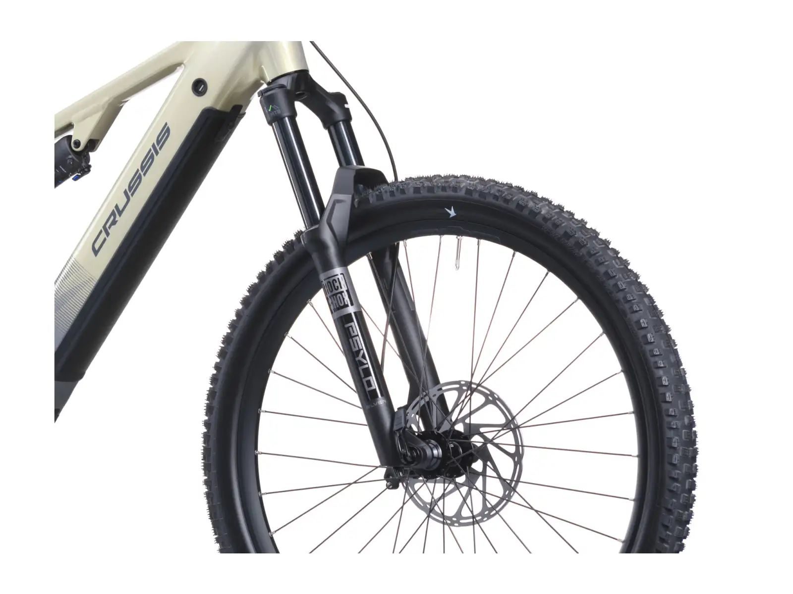 Crussis e-Full 10.12-(1000) celoodpružený elektrobicykel