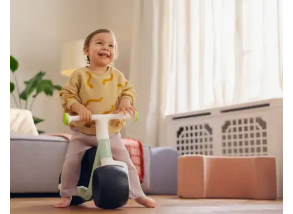Woom WOW detské odrážadlo Soft Sprout