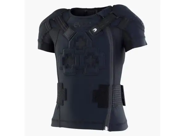 Evoc Protector Jacket detský chránič Black